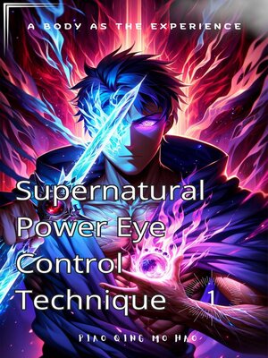 cover image of Supernatural Power Eye Control Technique